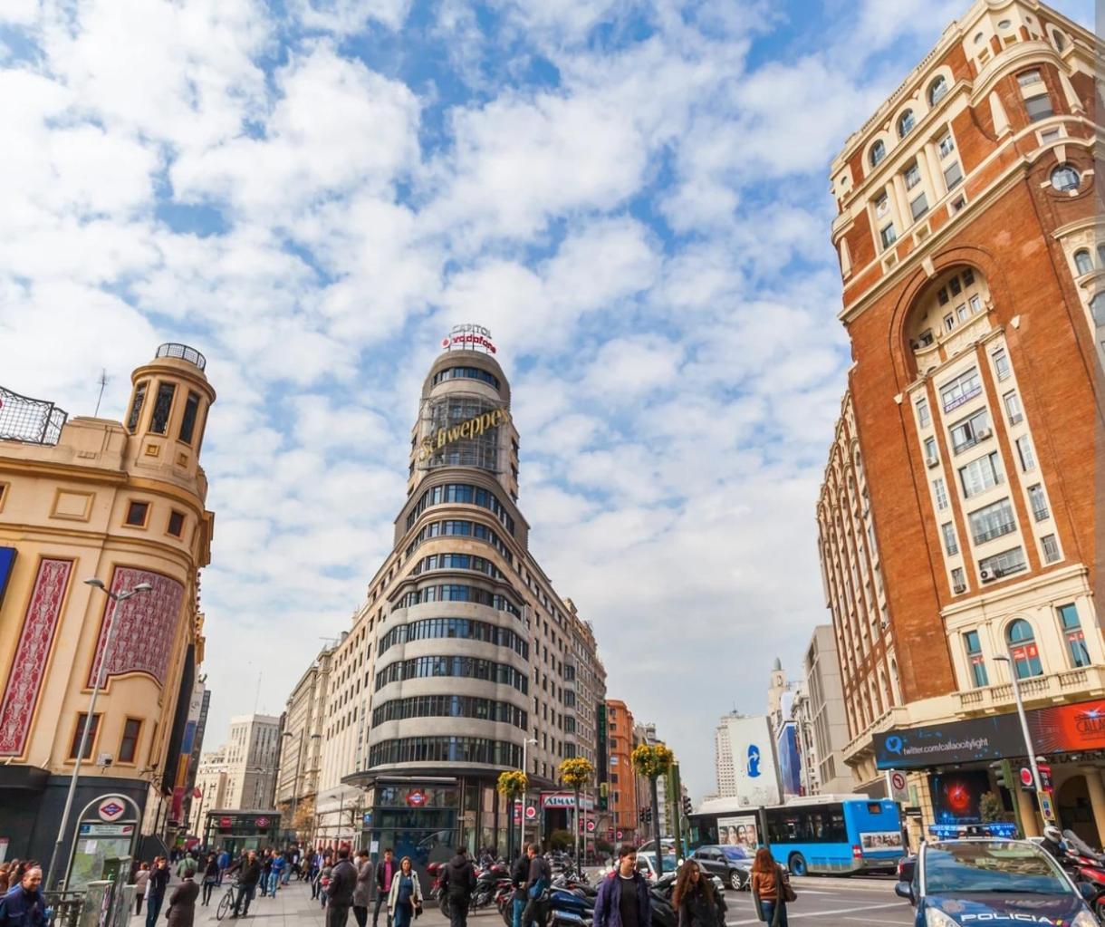 Callao Pop Art Apartment Madrid Bagian luar foto