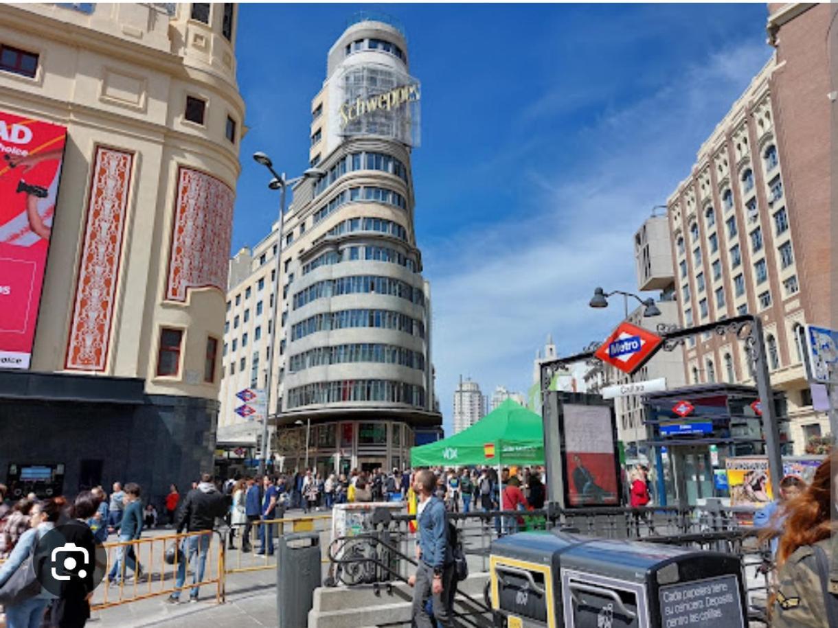 Callao Pop Art Apartment Madrid Bagian luar foto